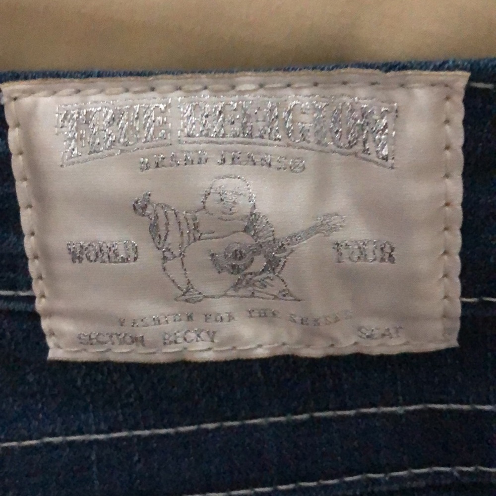 True Religion Becky Jeans - Picture 7 of 8